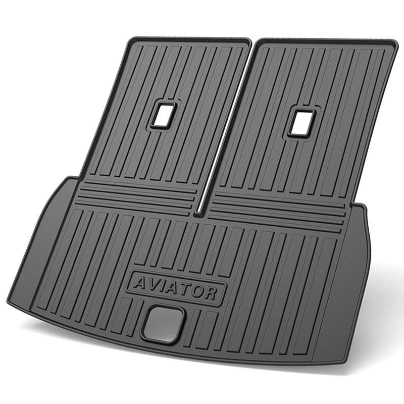 Universal Car Trunk Mat TPE Tail Box Protector