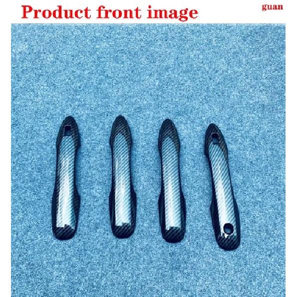 Car 4-Door Handle Decoration For Toyota Corolla Cross Hybrid -2025