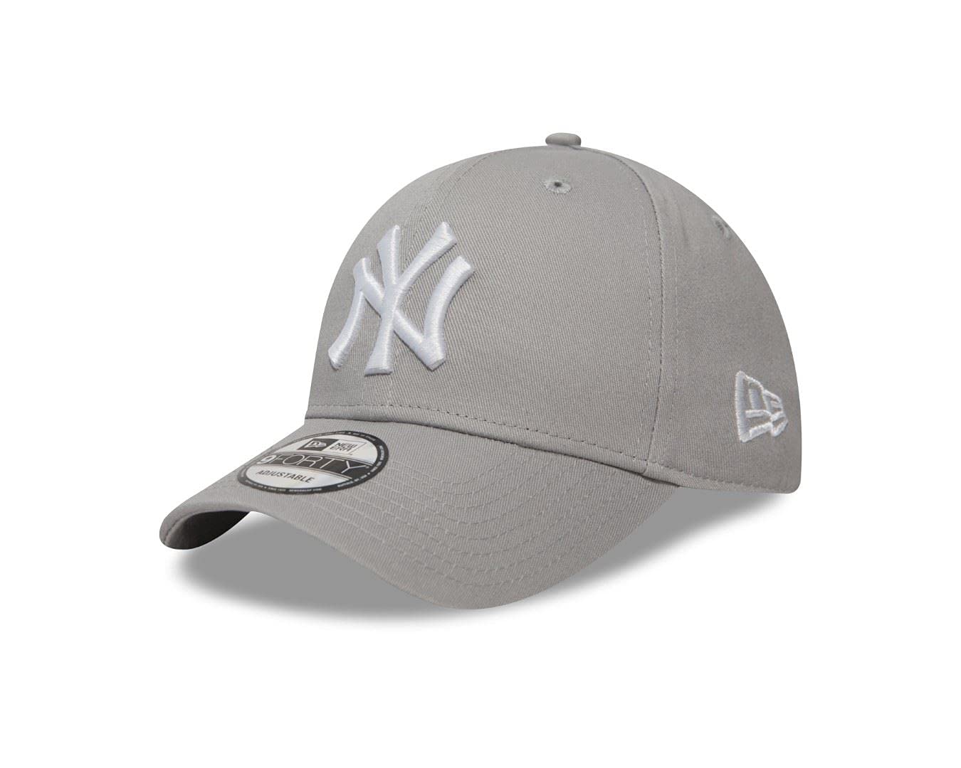 New Era Hombre Gris Gorra De Béisbol Mlb New York Yankees - Imagen 8