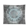 Mandala Flower Print Wall Hanging Tapestry Carpet Mat Home Living Room Decor