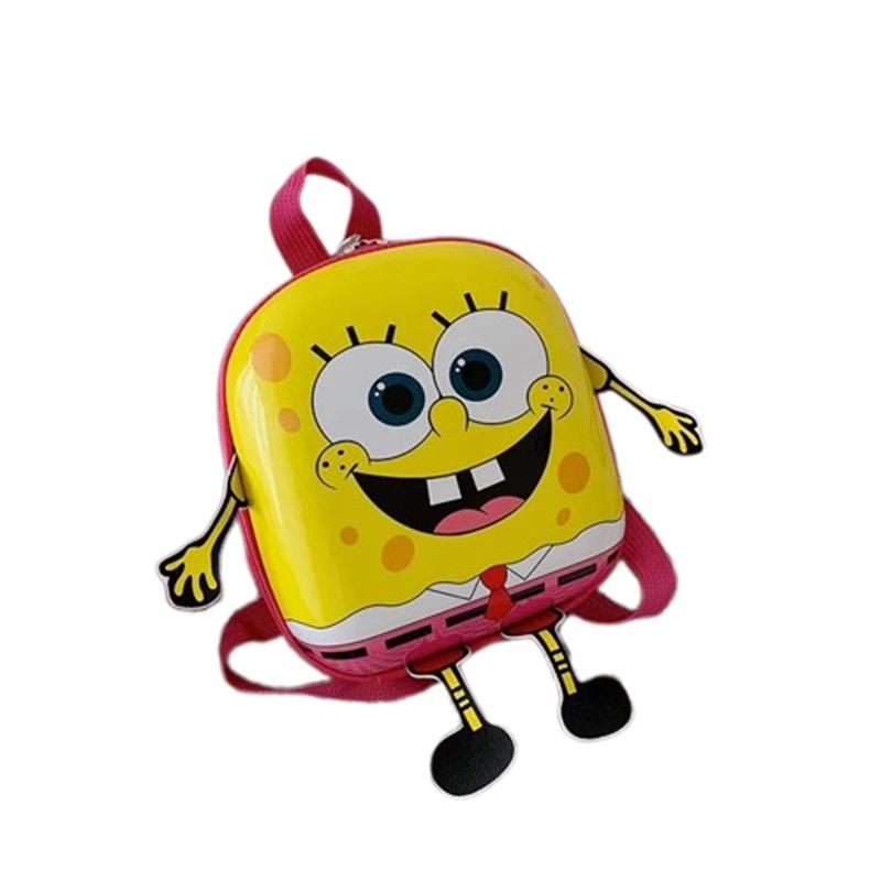 Sweet Donut Eggshell Backpack For Kindergarten Kids Cute And Durable