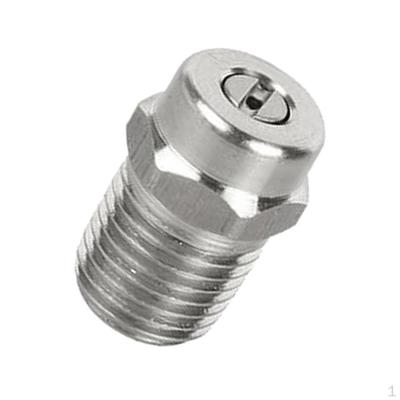 1,07 mm Hochdruckreiniger-Sprühfächerdüse – ZG1/4 Zoll Schraubentyp – 25 Grad