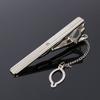 Formal Charm Fashion Simple Silver Multi Style Men Clamp Dress Shirt Pin Clip Clasp Necktie Bar