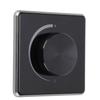 Digital Rotating Dimmer Switch Supports Wireless Communication Smooth Dimming LED Light Switch for 1