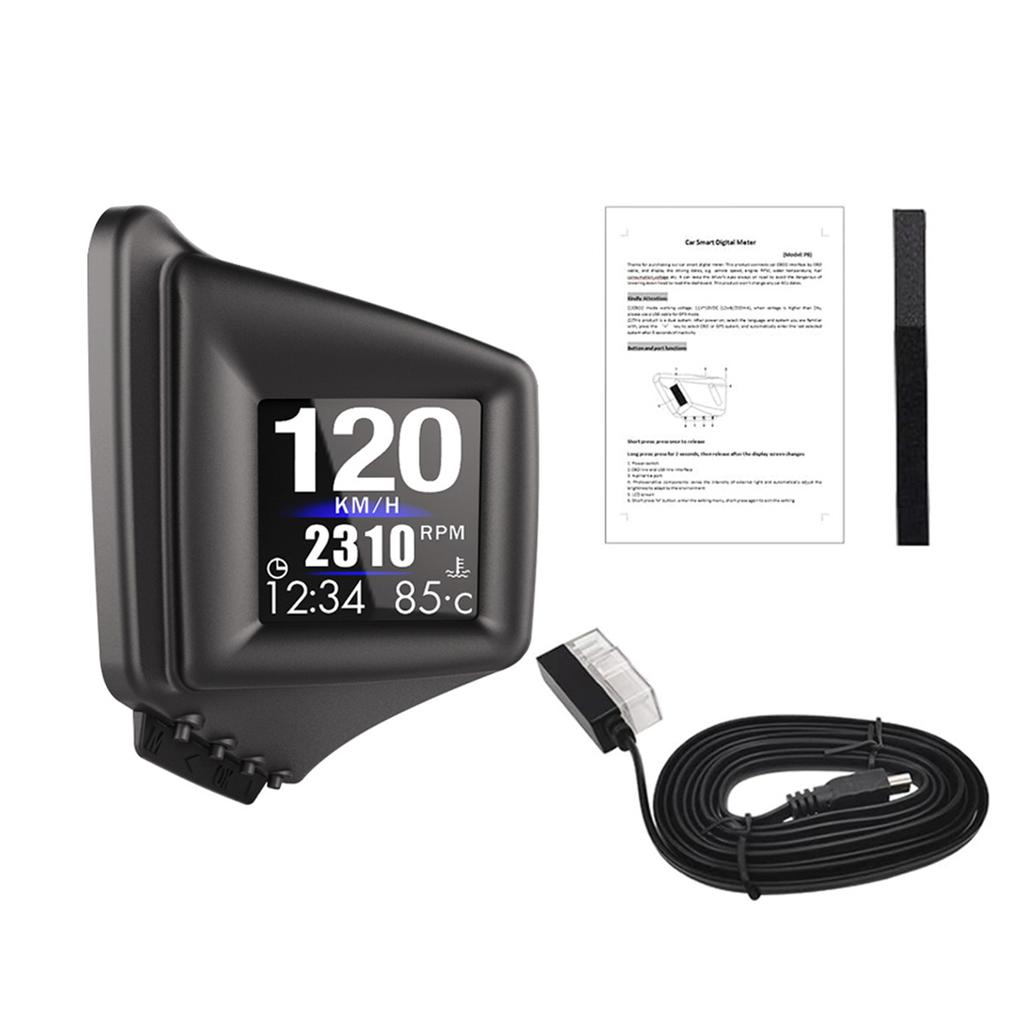 Head Up Display For Vehicle GPS Speedometer Speedometer HUD Suitable For All Vehicles Accurate