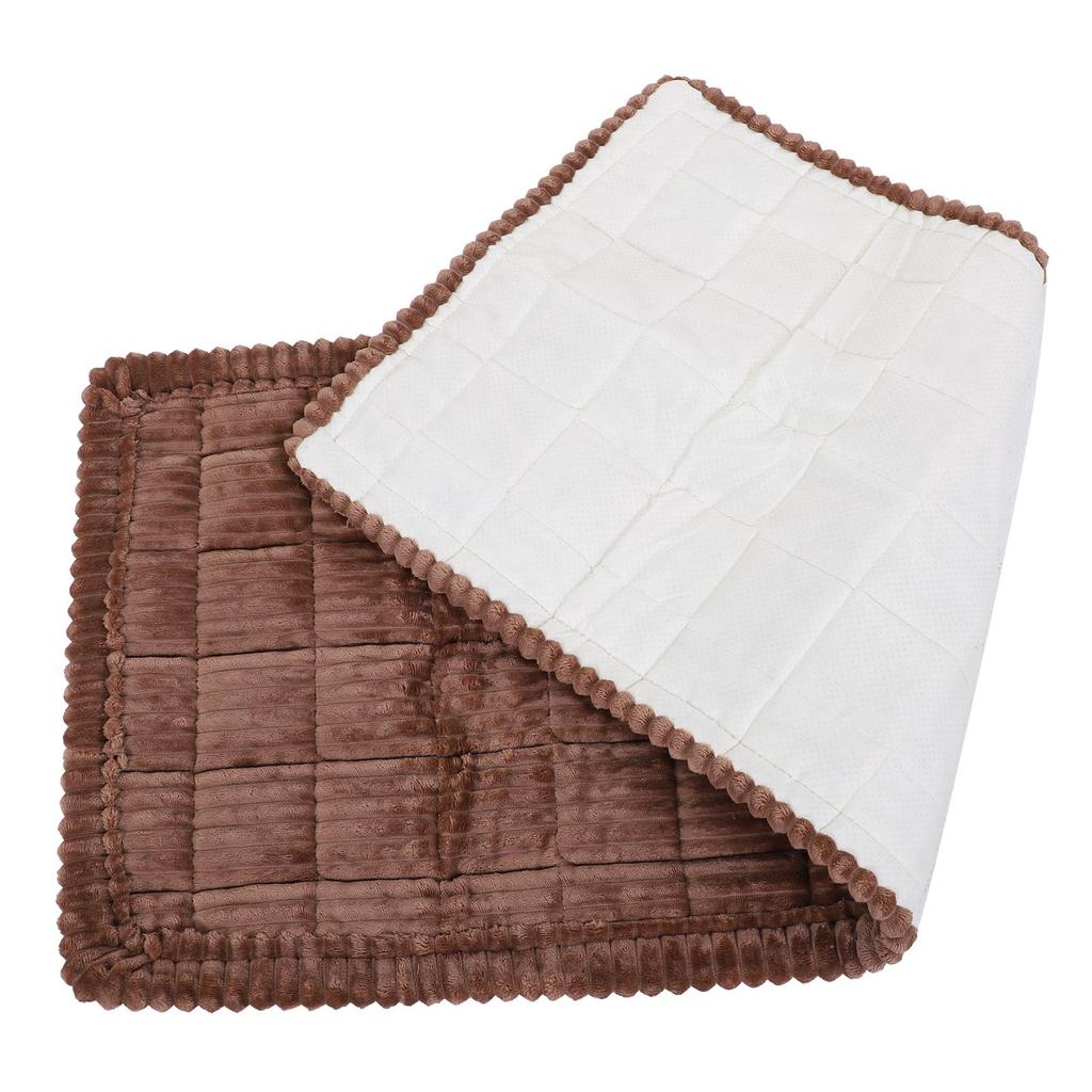 Car Dog Bed Mat 24.8x54 in Washable Comfortable Soft Antislip Backseat Extender Fuzzy Pet Bed Mat for Car Truck SUV