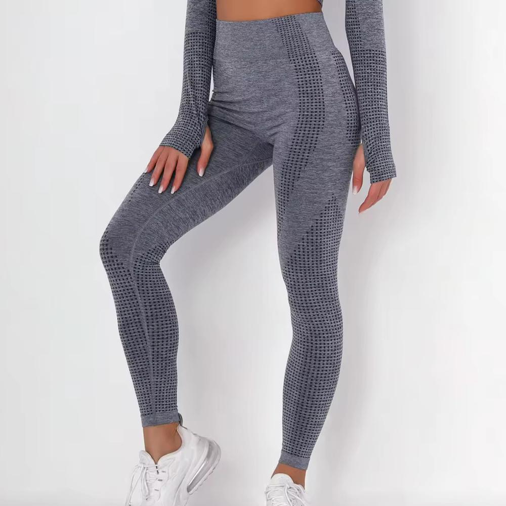 Hohe Taille Nahtlose Yoga Leggings Frauen Workout Laufen Sport Hosen Push-Up Hüfte Fitness Gym Leggings Strumpfhosen