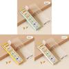 Portable Sevenday Plastic Medication Organizer With Sealed Compartments For Travel And Daily Use