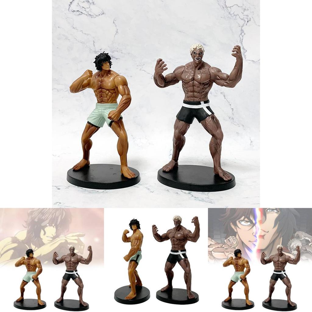 Kengan Ashura Tokita Ohma Wu Lei An Muscle Man Pvc Figure Anime Collectible Model