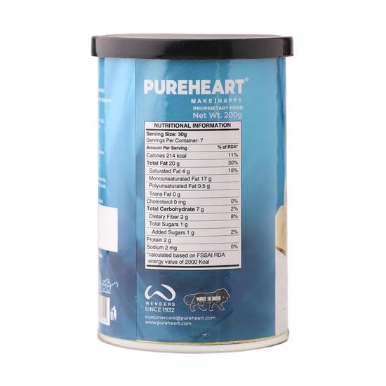 Pureheart Natural Macadamia (200 Gm) Premium Australian Macadamia Nuts, Rich In Antioxidants - Whole, Exotic, and Crunchy Dry Fruits