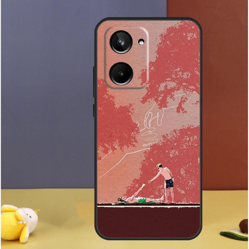 Call Me by Your Name For Realme GT7 GT6 15 Pro 10 11 12 13 14 Pro Plus C55 C71 C75 C67 C63 C61 C53 C35 C65 Case