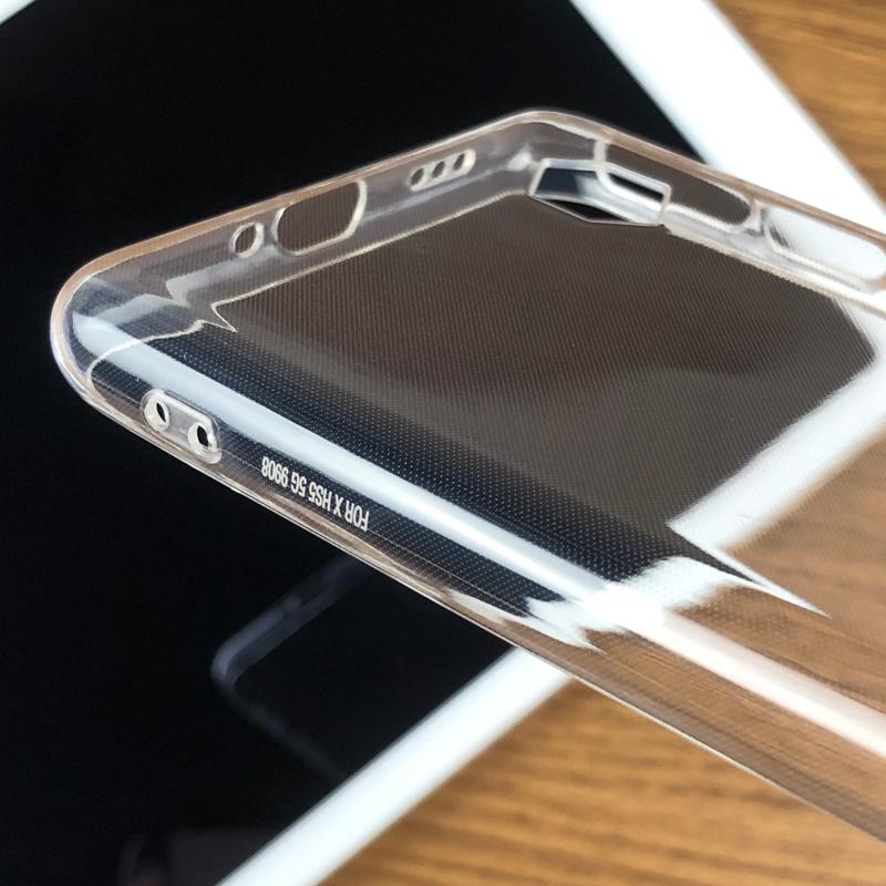 Für Xiaomi Black Shark 5 Pro RS 5G Slim Kristallklar Transparent Weiche TPU Rückseite Schutzhülle Skin Kameraschutzabdeckung