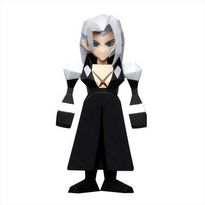 Final Fantasy Remake [FINAL FANTASY VII REMAKE] Release Commemoration Lottery G Prize Mini Figure Sephiroth FF7