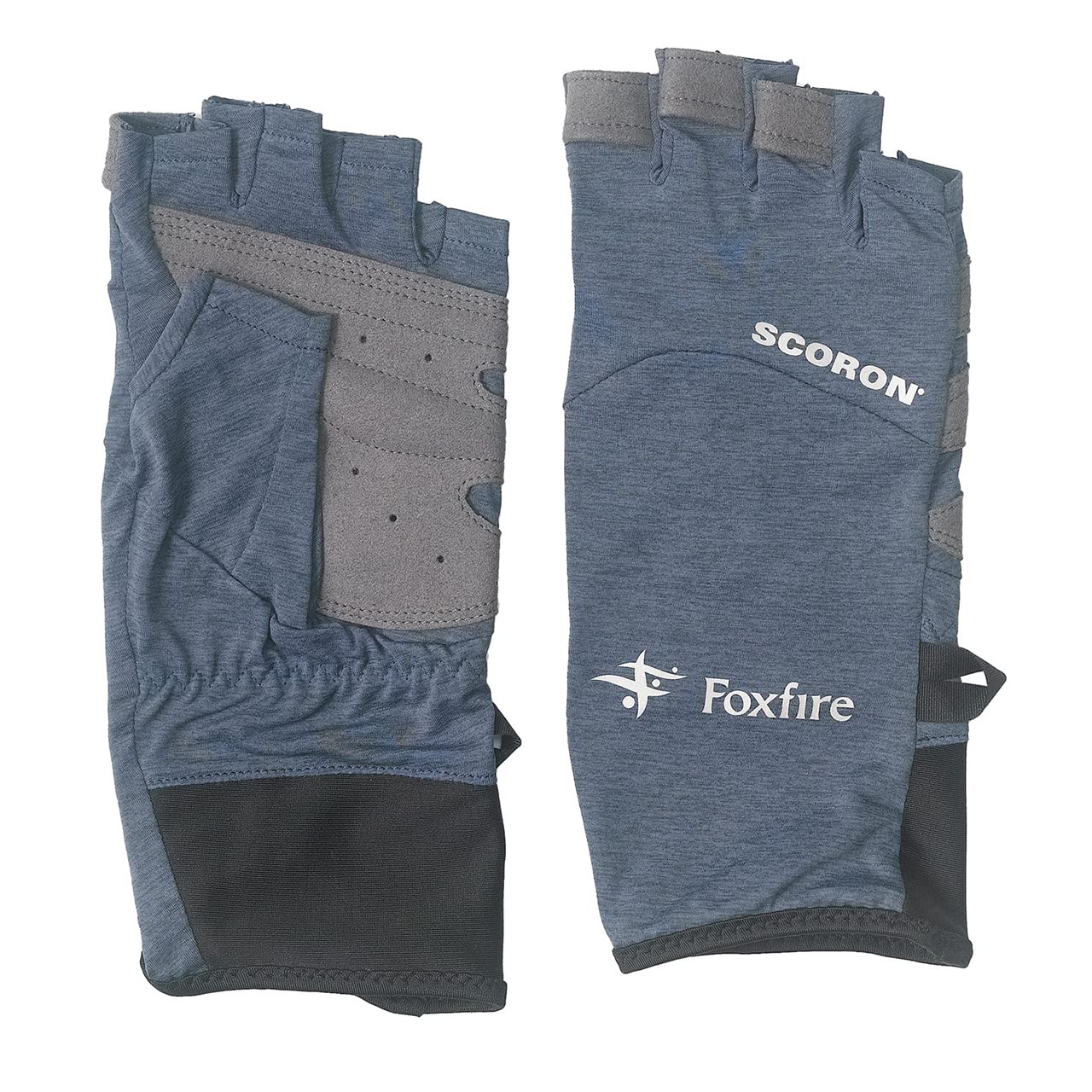 

Gloves quick SC Half Gripper Navy M [Foxfire] [5520242] [Insect repellent] [Skolon] [Sweat absorbing, drying] [UV protection]