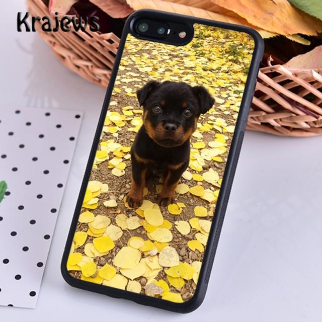 Krajews Rottweiler Beautiful Big Dog For iPhone 17 Air 16 Phone Case Cover 15 14 Plus 12 Pro Max Coque Fundas
