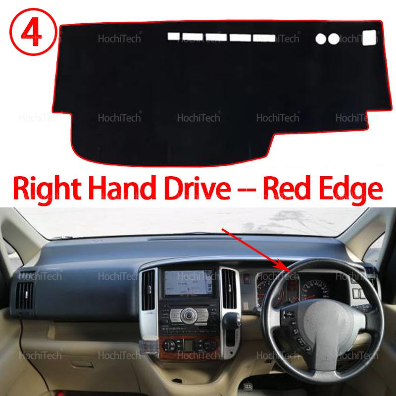 For Nissan Serena Suzuki Landy C25 3Gen 2005-2010 Dashboard Cover Dash Board Mat Carpet Pad Sunshade Cushion Visor Accessories