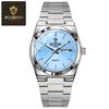 Luxury Business Quartz Men Wristwatch Waterproof Luminous Date Week Male Watch Stainless Steel Women Watches