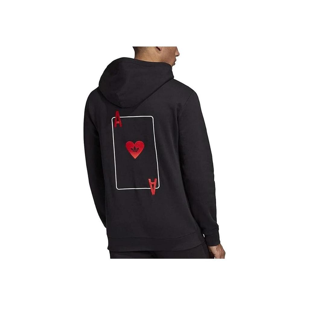 adidas Originals Unisex Schwarzer V Day Hoodie FH7887