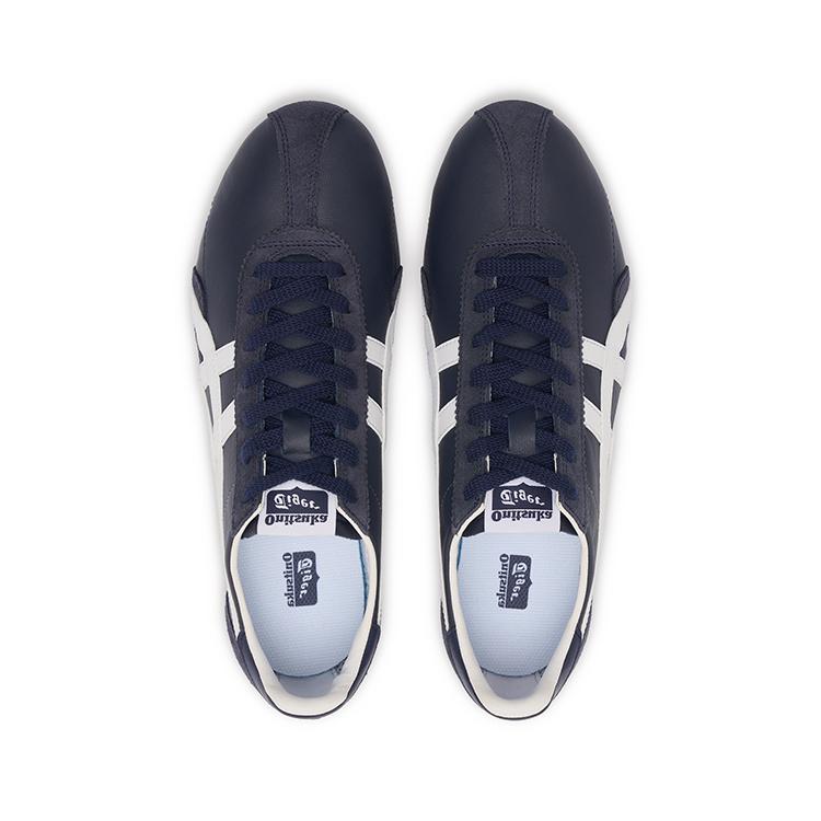 ONITSUKA TIGER Runspark Retro Comfortable Durable Low-Top Lifestyle Casual Shoes Unisex Sneaker Deep-Blue 1183B480-401