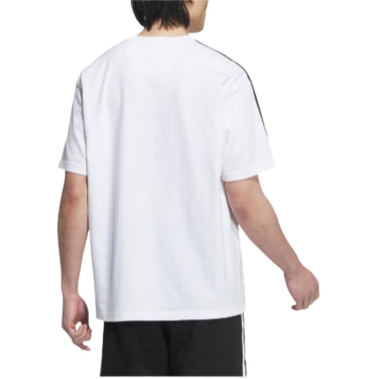 New Adidas T Shirts Men's White JF3946
