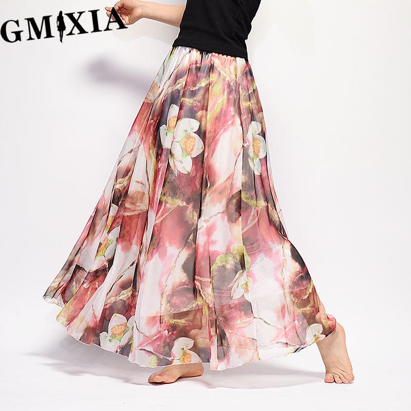 GMXIA Women's Fashion Casual Summer Spring Leisure Skirt