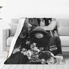 Custom Sofa Fleece Cha-A Singer Eun Woos Throw Blanket Warm Flannel Kpop Star Blankets For Bedding Travel Sofa Quilt