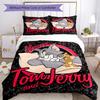 Ammonitore (14) Set Biancheria da Letto Personalizzabile con Nome Copripiumino Traspirante con Federe Decorazione per la Casa Regalo di Compleanno