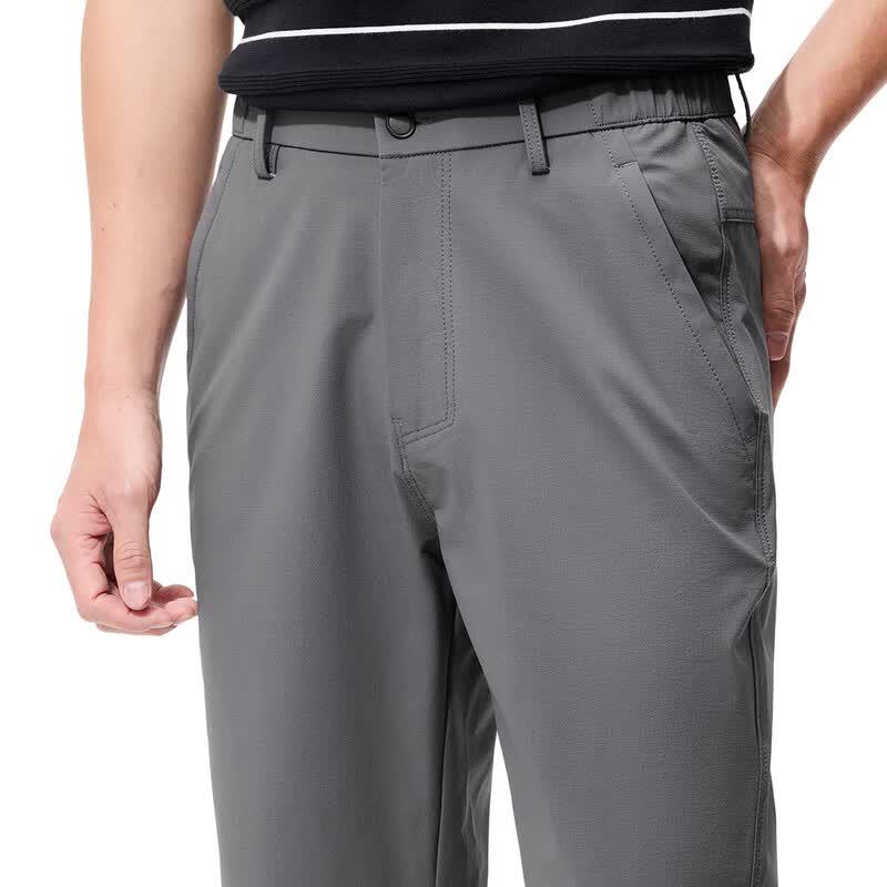FIRS Men's Straight Fit Stretch Casual Pants