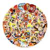 50 Vortex Naruto Graffiti Stickers Balance Car Skateboard Refrigerator Mobile Phone Decoration Stickers Cartoon