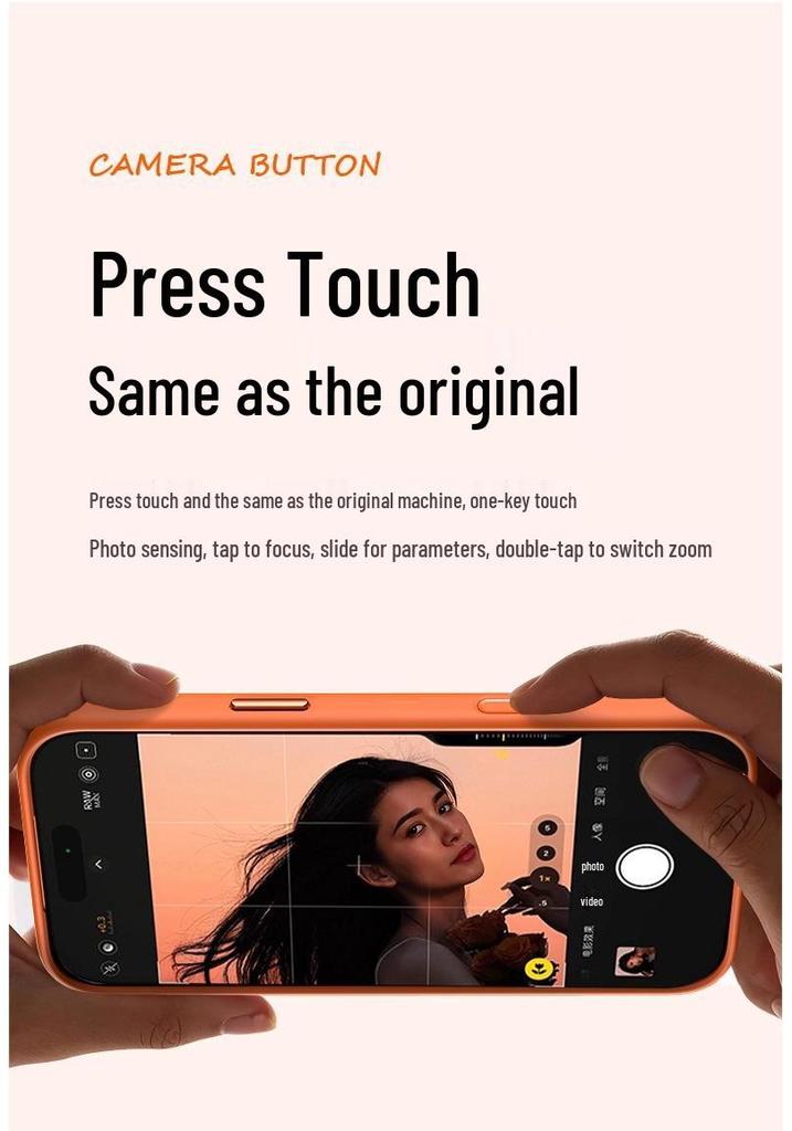 iPhone 17 Pro Max Case with Rotating Magnetic Stand and Full Coverage Lens Protection