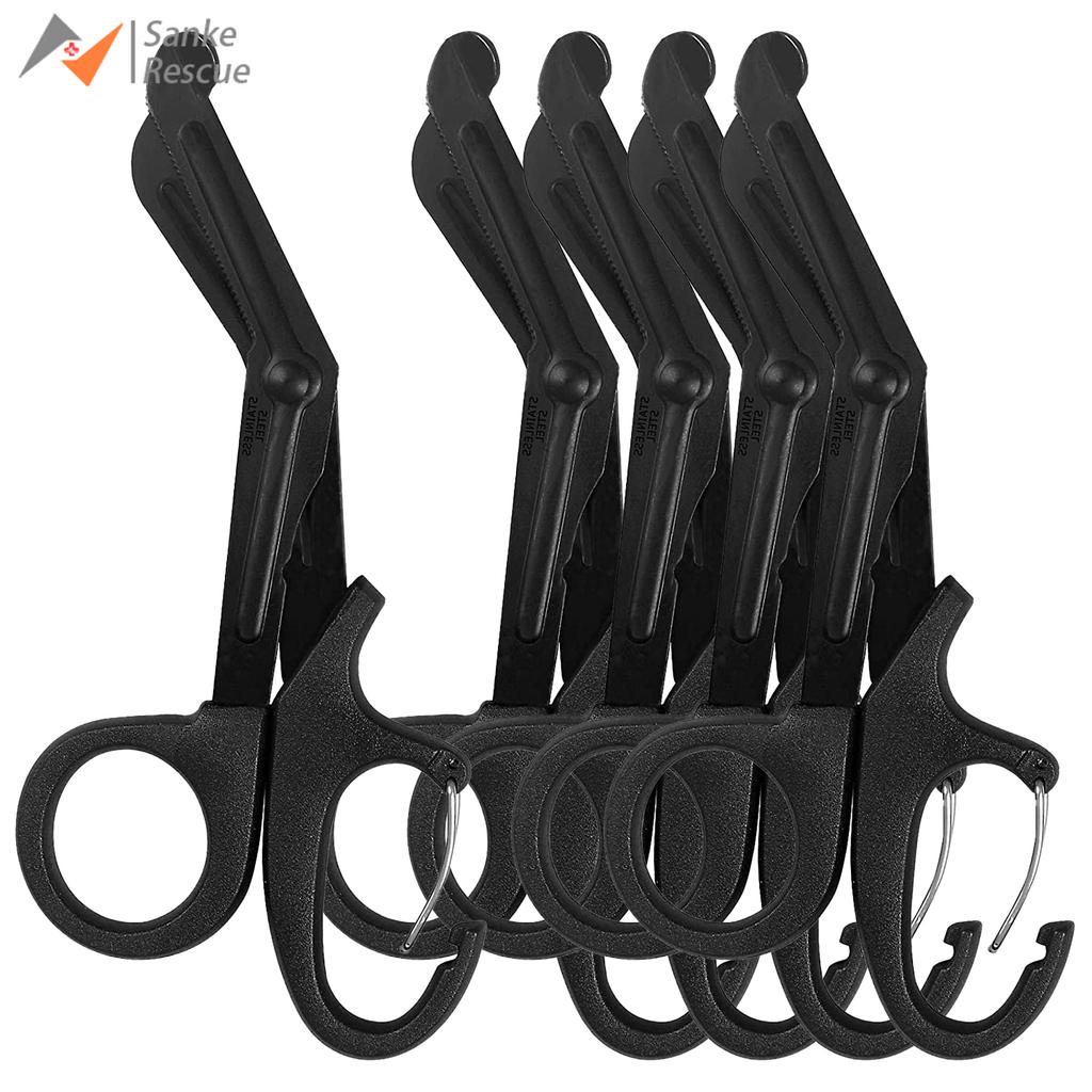 Trauma Shears Stainless Steel Medical Scissors, Bandage Scissors with Carabiner, Nursing Surgical urses,Doctors,Nursing EMT EMS