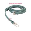 Purse Strap Cross Body Comfortable with Punch Modification Buckle Shoulder Replacement
