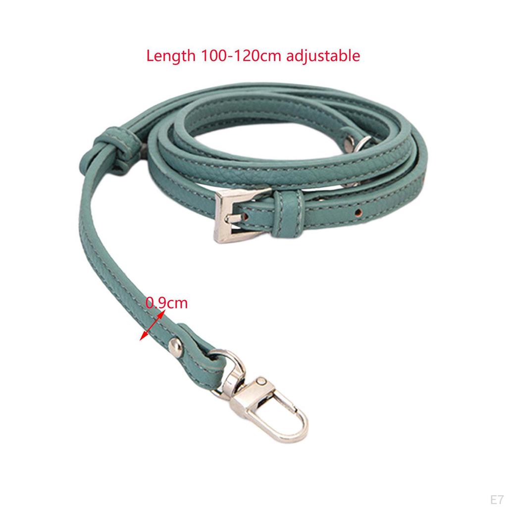 Purse Strap Cross Body Comfortable with Punch Modification Buckle Shoulder Replacement