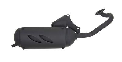 NBS Bike Parts Center Muffler, Standard Type, for Suzuki Let's II CA1KA/CA1PA (2007)