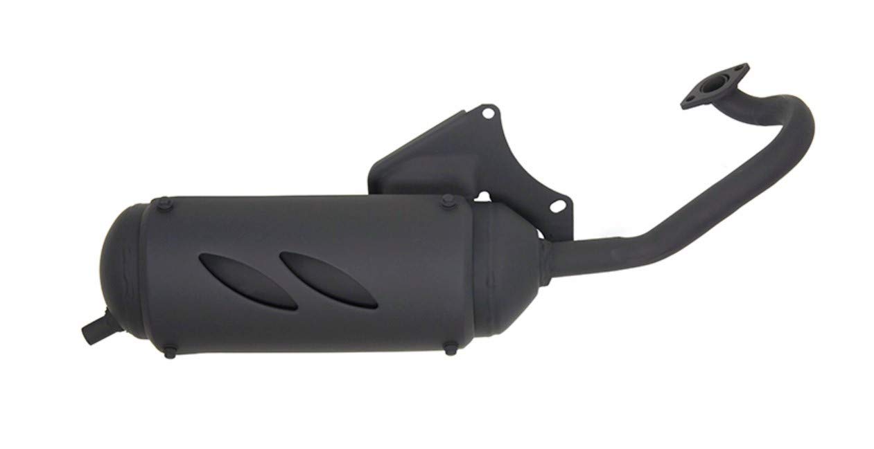 

NBS Центр запчастей для мотоциклов Глушитель, стандартный тип, для Suzuki Let s II CA1KA/CA1PA (2007)