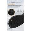 Winter Schneestiefel mit Plüschisolierung Baumwollschuhe für Herren, Zwischensohlen-Baumwollstiefel, Verschleißfeste Wanderschuhe, Herren Dicke Outdoor-Schuhe