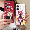 Date a Live Kotori Itsuka Matte TPU Mobile Phone Case for Xiaomi Redmi Note 14 13 12 11 S Pro Plus 4G 5G Colorful Printing Cover