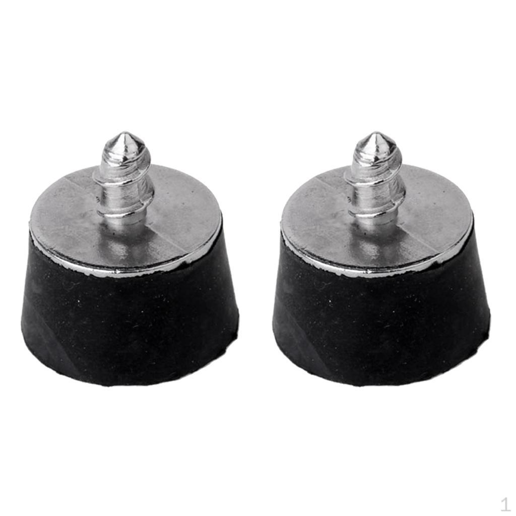 

2Pcs/Pack -Up Golf Ball Pick-Up Rubber Suction Cup / Retriever Grabber , Screws into of Your