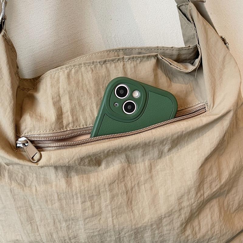 Large Capacity Bag Women's Shoulder Crossbody Bag Commuter Lightweight Tote Bag