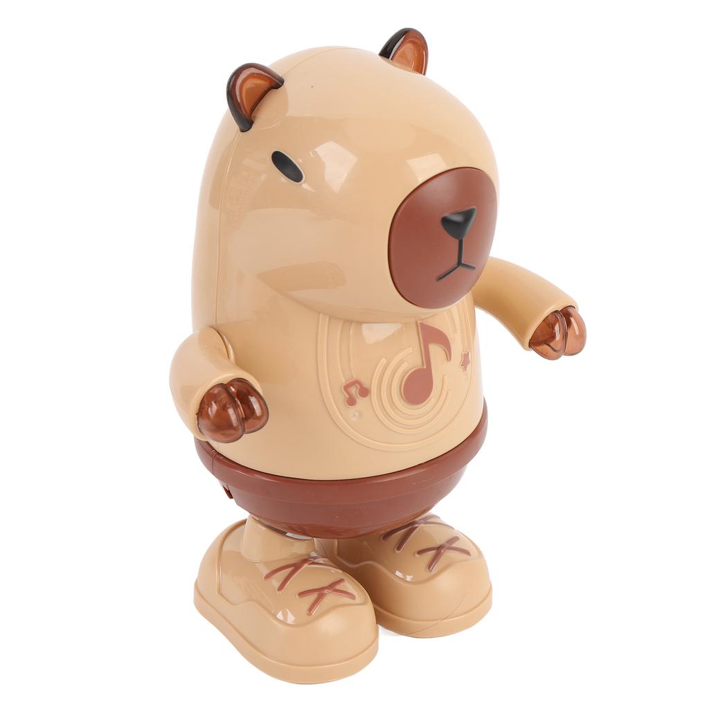 Electric Dancing Toy Music Dance Toy Kids Capybara Toy with Light and Music for Children Over 1