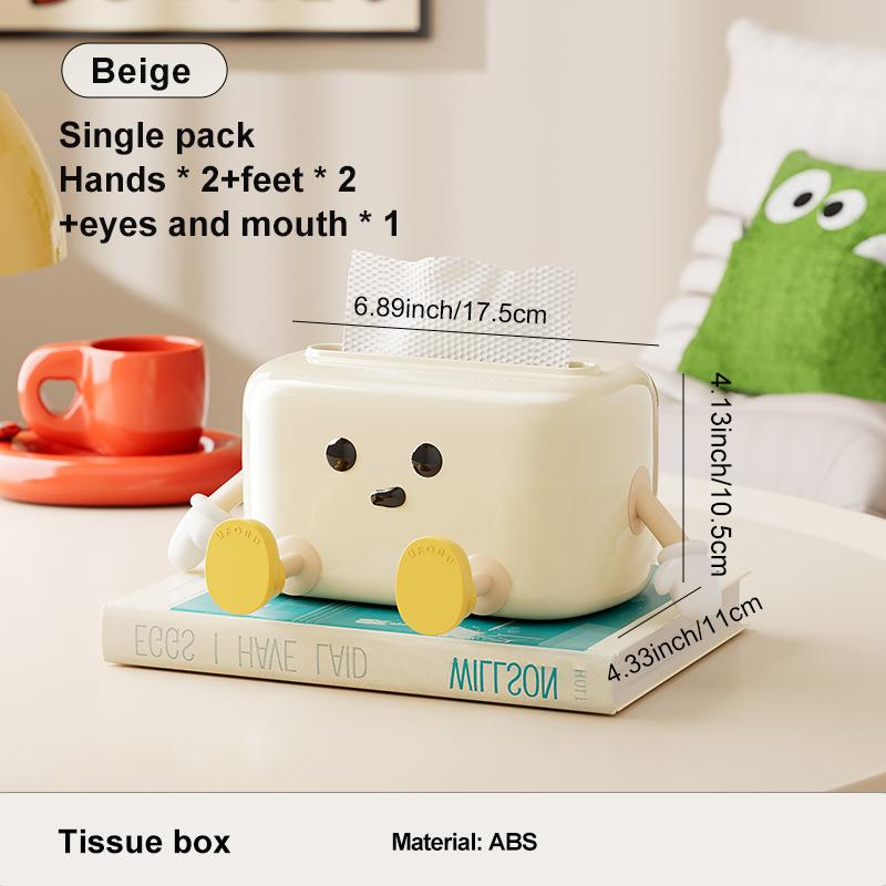 

UFORU Desktop cute tissue box household creative living room bedroom decoration creative simple multi-functional paper box