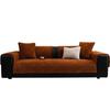 Shu Cotton Velvet Leather Sofa Cushion Winter Light Luxury High-end Plush Cushion Sofa Cover Cover Cloth