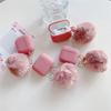 Plush Case Suitable for Apple AirPods 1st Generation Bluetooth Earphone Protective Case, Pro1 Earphone Case, Silicone Soft Case
