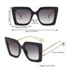Vintage Square Fram Metal Eyewear Anti Blue Light Glasses Goggles Oversized Sunglasses Lentes  Mujer Lentes