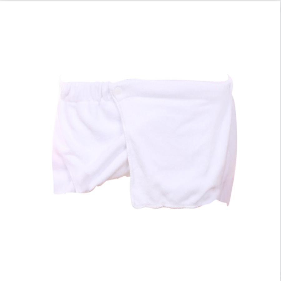 Men's Bath Towel Culottes Sexy Shorts