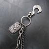 Pants Accessories Double Metal Heavy Hip Hop Vintage Jeans Hip Hop Men's and Women's Waist Chains Pants Chains