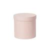 Flower Box Gift Packaging Box Portable Round Small Hug Bucket Storage Flower Cardboard Box Candy Day Mother Rose