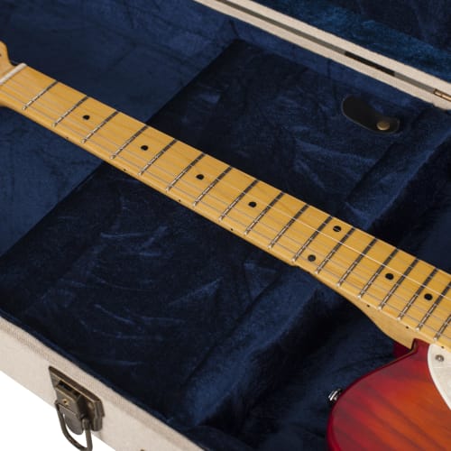 GATOR Journeyman Series GW-JM ELEC Hard Case for Electric Guitars (Compatible with Stratocasters and Telecasters)