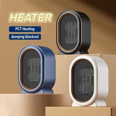 Small Electric Heater, Warm Air Blower, Desktop Household Heater