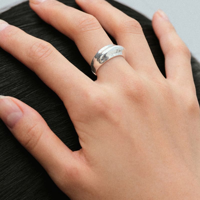 Another Layer Space Ring (silver925)